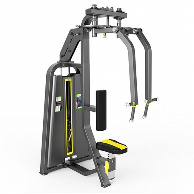 Weight Stack Machine voor Chest Press en Pec Flys in Krachttraining Gymapparatuur