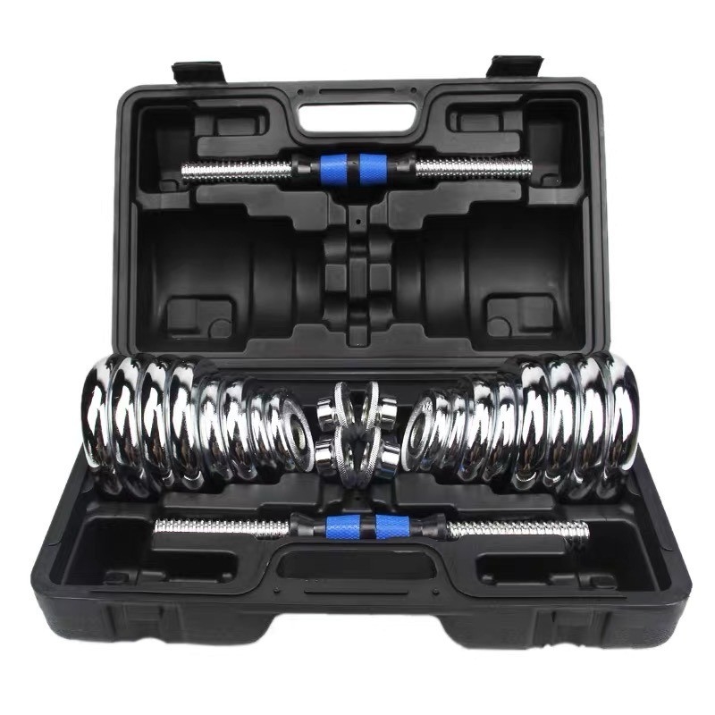 Optioneel Selecteerbaar Frame Kleur Dumbbell Set voor mannen Bodybuilding Fitness apparatuur