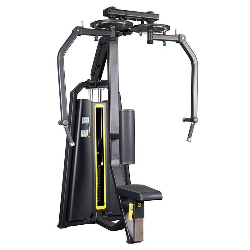 Home Indoor 2 in 1 zittende Pec Fly en achterste Delt Machine voor Fitness Bodybuilding oefening