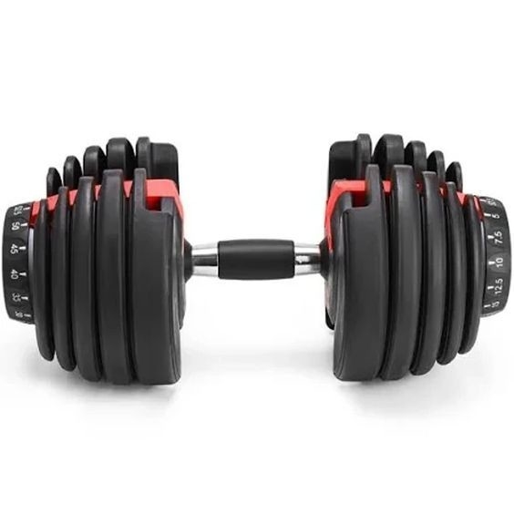 Commerciële fitnessruimte Gratis gewichtstraining Verstelbare halters Optioneel Selecteerbaar frame Kleur