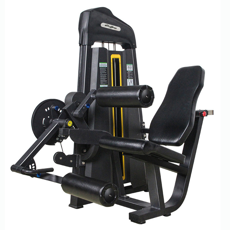 Home Gym Exercise Equipment 2 in 1 Zittende Leg Extension Curl Machine voor Bodybuilding