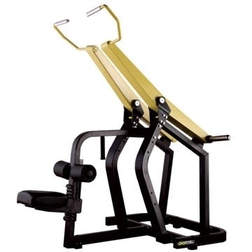 Bodybuilding apparatuur Plaat geladen gymmachines voor krachttraining 1700*1370*1950