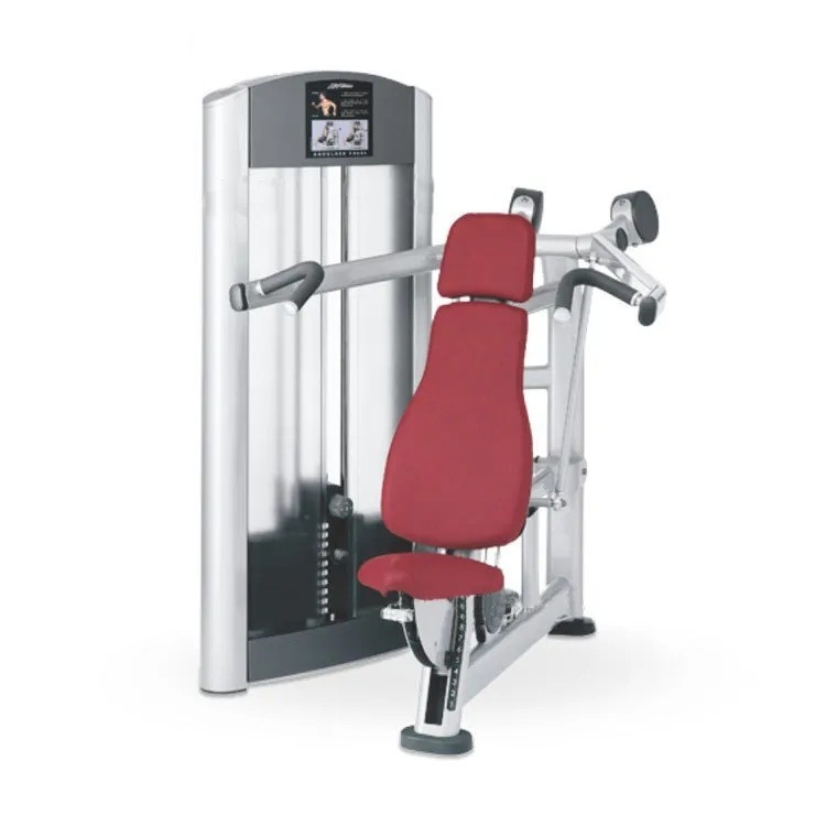 Pinneloaded Seated Shoulder Press Bench Ontworpen voor professionele sportgymapparatuur
