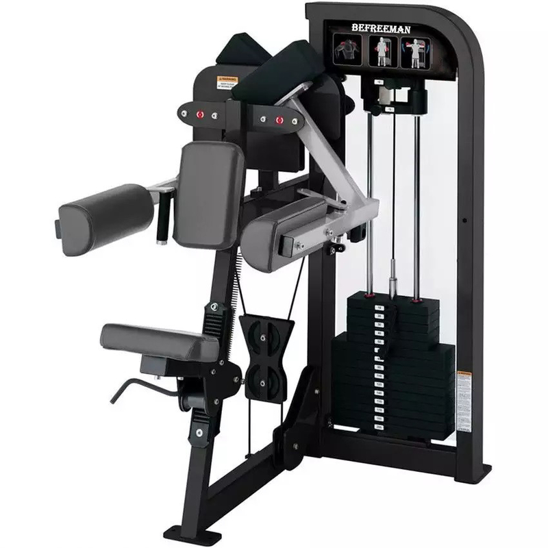 Fitness Sport Medium Loader Pin Loaded Gezette zijdelingse schouderhefmachine voor fitness
