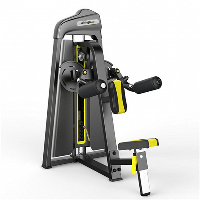 Indoor Sport Commerciële zittende zijdelingse hefmachine voor effectieve schoudertrainingen