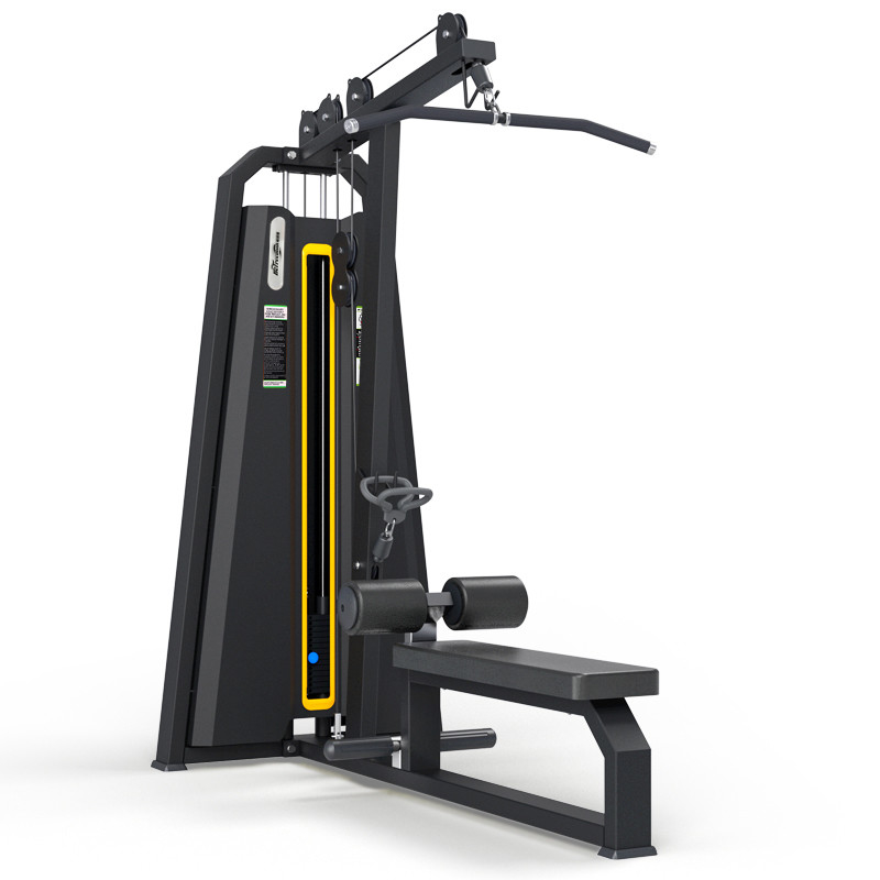 Pin Load Lat Pulldown bevestiging voor krachttraining in medium loader bodybuilding