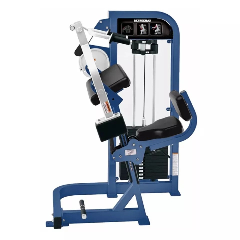 1300*1120*1630 Stalen triceps press dip machine voor krachttraining en medium loader