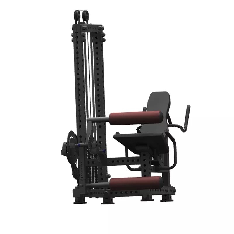 Functionele trainer machine 3 in1 training been verlenging been krullen apparatuur voor commerciële