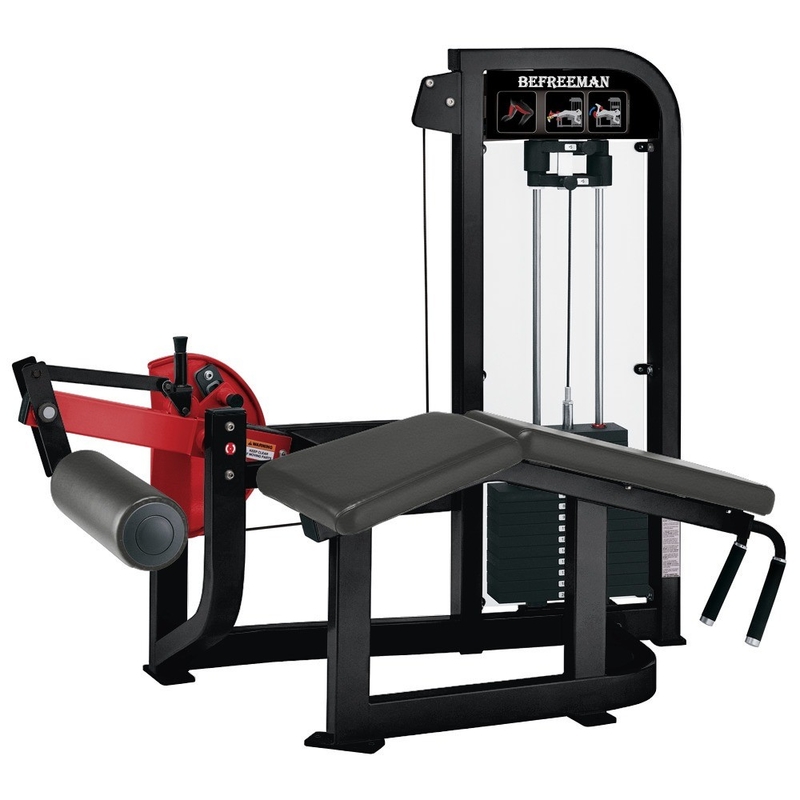 Commerciële Fitness Gym Medium Loader voor Gluten en Quadriceps Leg Curl Machine