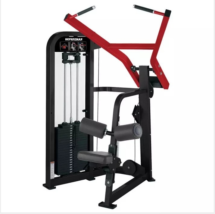 Krachttraining Dropset Pins De sleutel tot hoge katrol borst en rug oefeningen thuis