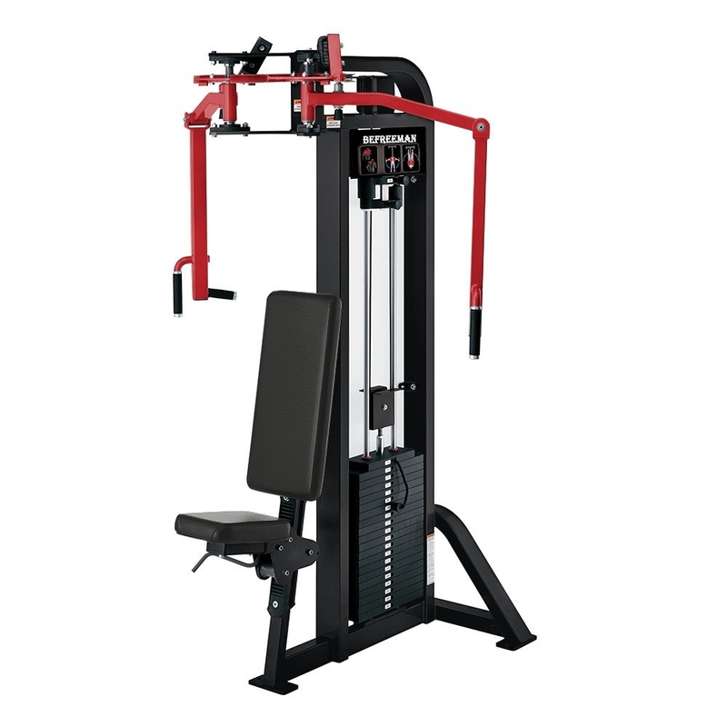 Commerciële sportschoolapparatuur Pinneloaded Chest Exercise Pec Fly Rear Delt voor bodybuilding