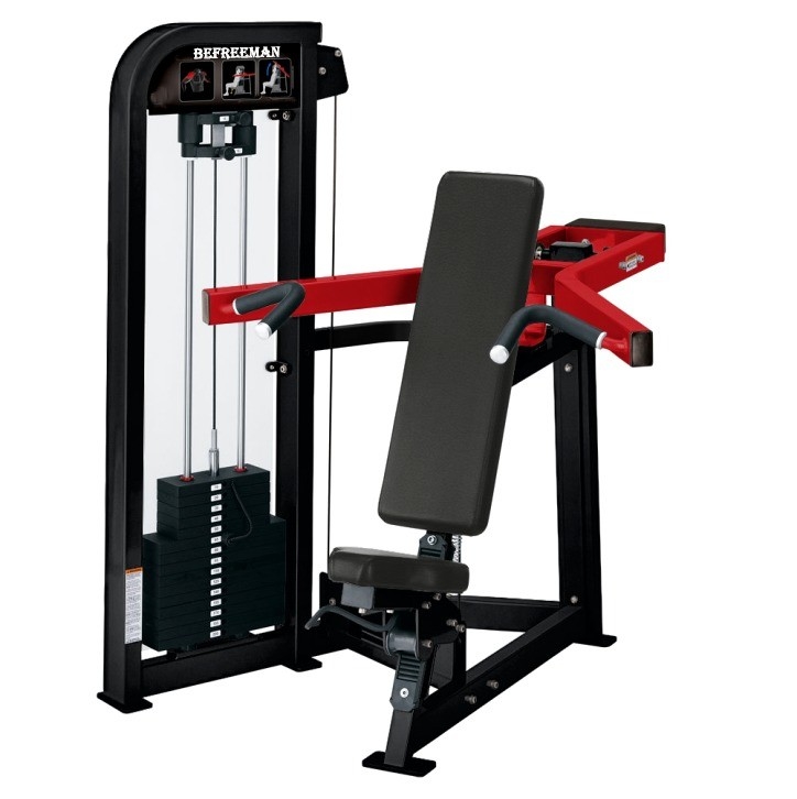 Medium Loader Home Gym Machine voor schouderpress-oefening met behulp van fitness oefening lichaam