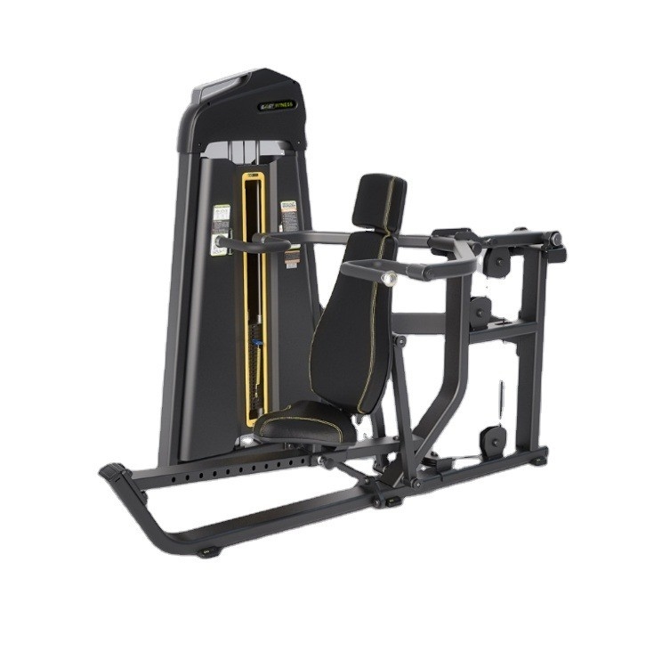 Rugverlenging en schouder/borstpressing Verstelbare zitplaats Gymapparatuur voor fitnesssport