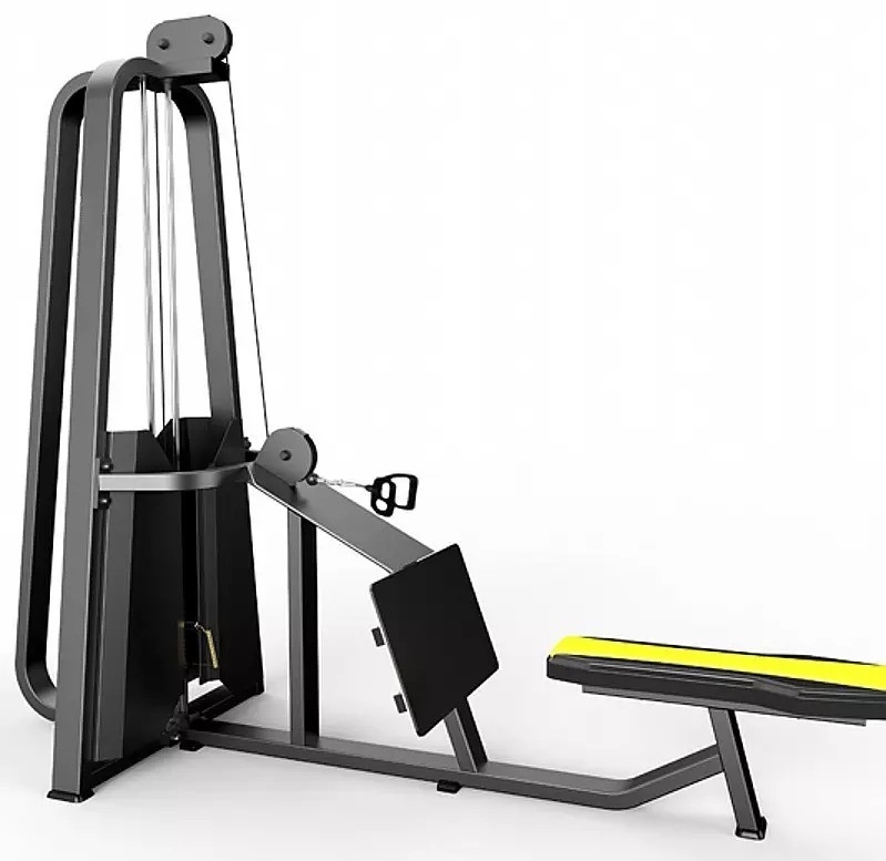 Stijl Multi Functie Kracht Training Low Row Machine voor gedefinieerde schouders en rug