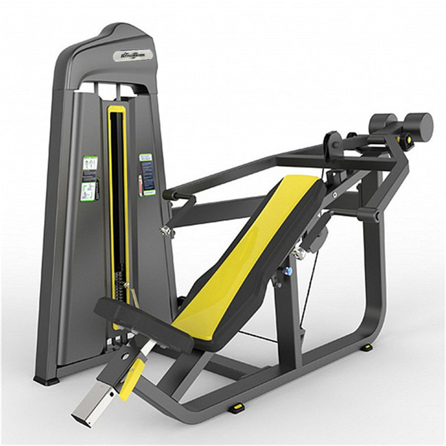 Krachttraining voor schouders en armen Pin Back Loaded Extension Incline Chest Press