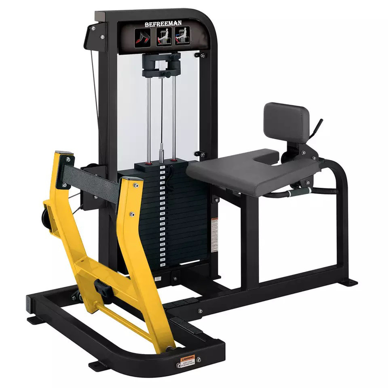 Direct zittende kalfmachine voor beenkrachttraining Fitnessapparatuur 1550*820*1400