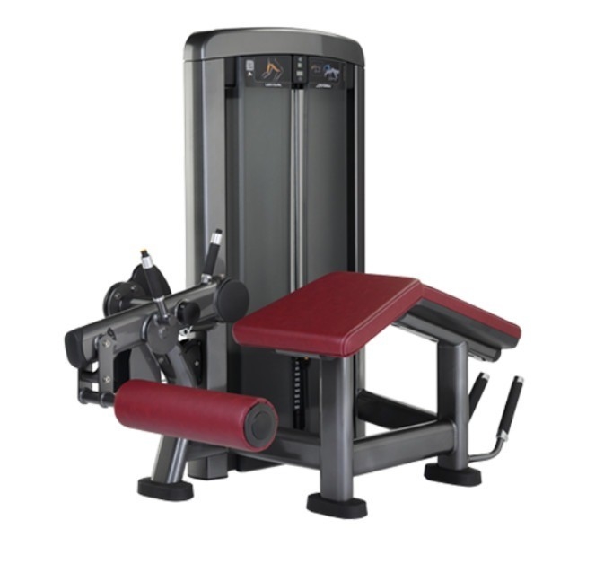 Dual Function Pin geladen Quads Kalf Workout voor been oefening Verstelbare Neer Leg Curl