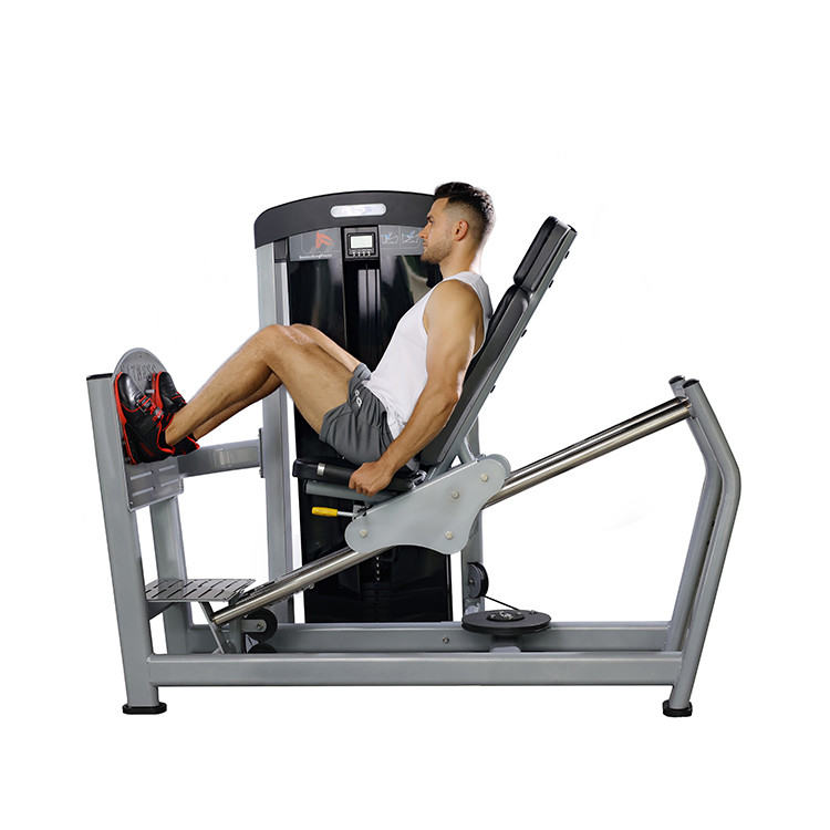 Medium Loader Gym Equipment Verstelbare zittende beenpers voor glute en quad