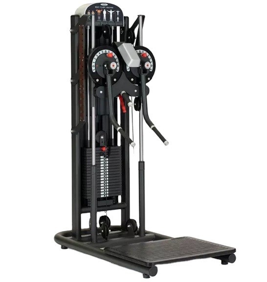 Krachttraining Gymapparatuur met optioneel selecteerbare frame kleur en materialen