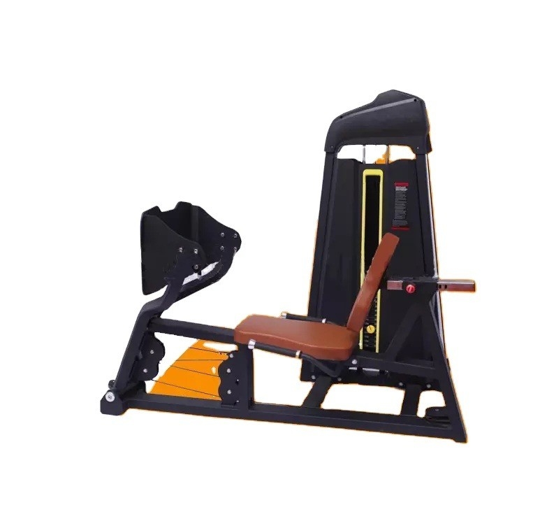 Pinneloaded Selectie Exercise Machine Gezette Horizontale Leg Press voor Gym Center