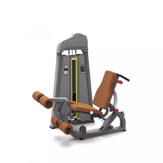 Medium Loader Gym Equipment Fitness Leg Extension Leg Curl voor het opbouwen van de been spieren