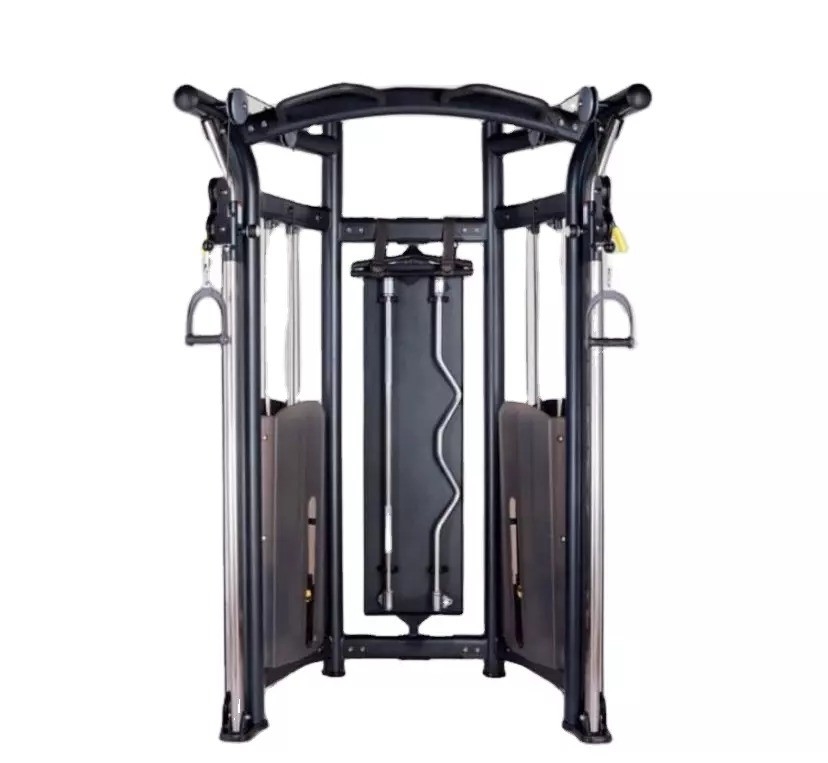 Optioneel selecteerbaar frame kleur kabel crossover voor gymapparatuur en fitness machines