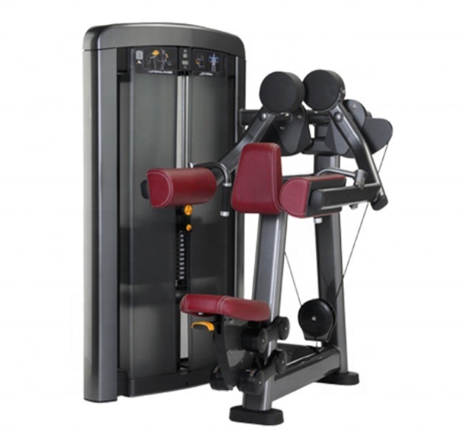 Commerciële fitness gymapparatuur Middelgrote laadmachine type zijdelingse lift voor bodybuilding