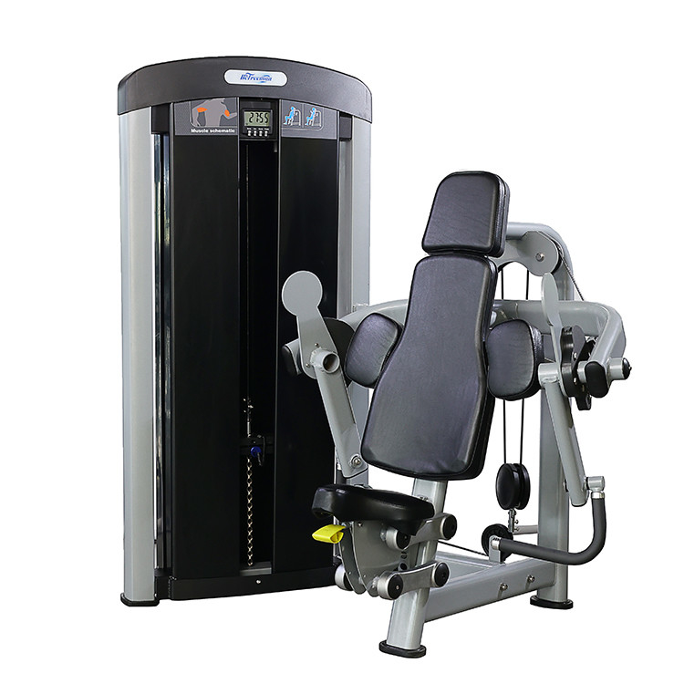 Commerciële staal medium loader biceps curl machine voor gymclub universele bodybuilding
