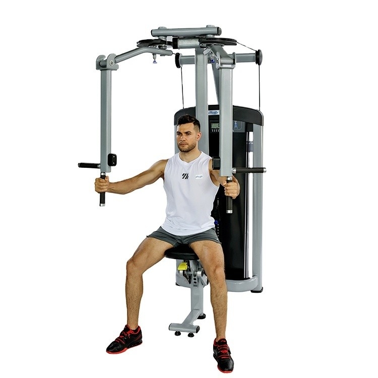 Verbeter je borst- en deltoïde spieren met TIG Welding Pec Deck Fitness Equipment