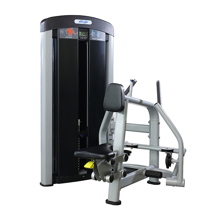 Optioneel Selecteerbaar Frame Kleur Commerciële zittende rij Fitness Bodybuilding apparatuur